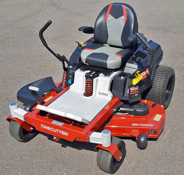 Toro Titan 54 in. lawn mower
