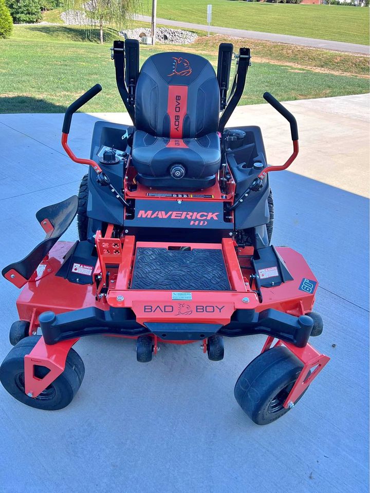 Bad Boy Maverick HD Zero Turn Mower