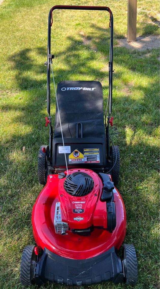 Troy-Bilt 21 in. 140cc 2-in-1 Gas Push Lawn Mower